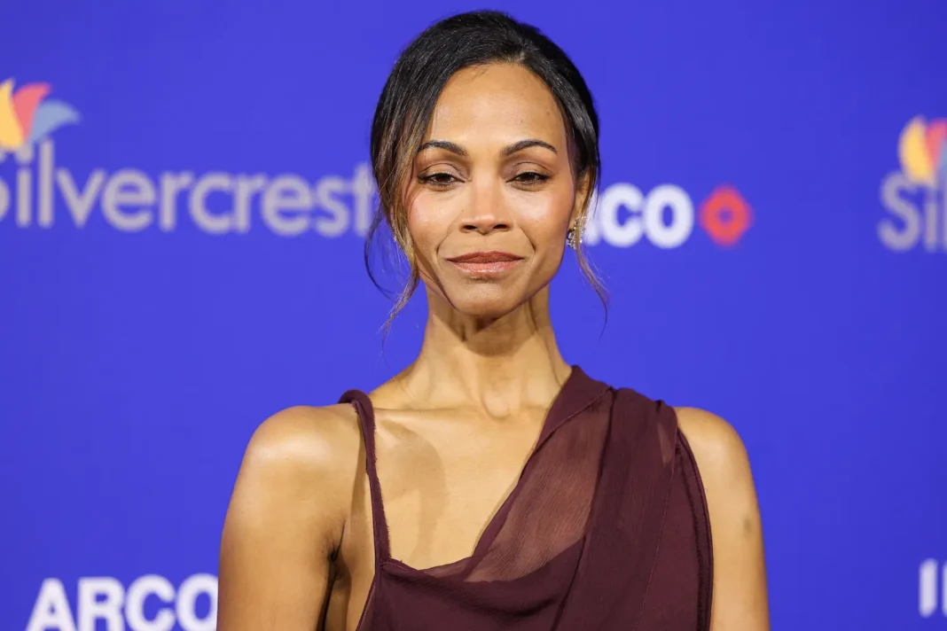 Zoe Saldana 2025
