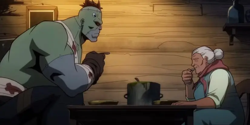 La spiegazione della scena post-credits dell'episodio 7 di Creature Commandos