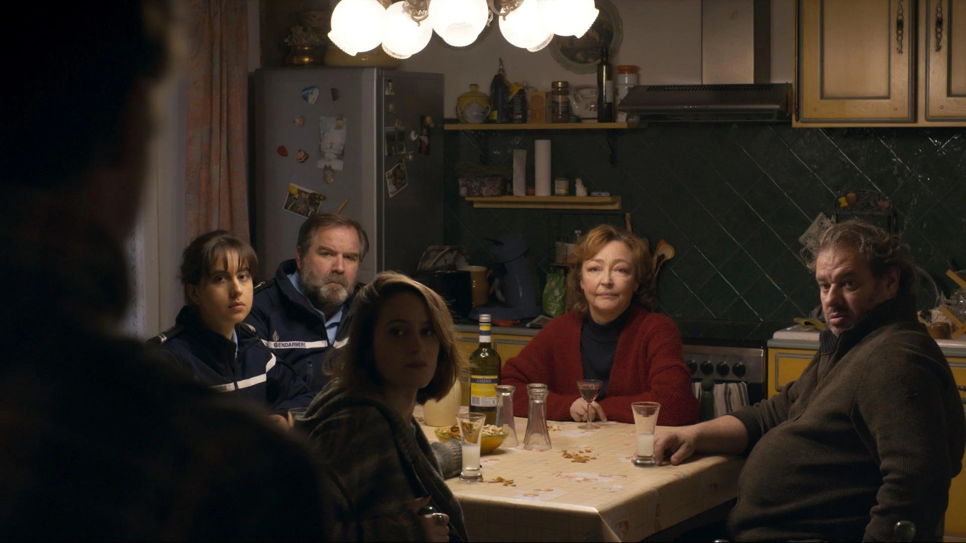 Una scena del film L'uomo nel bosco