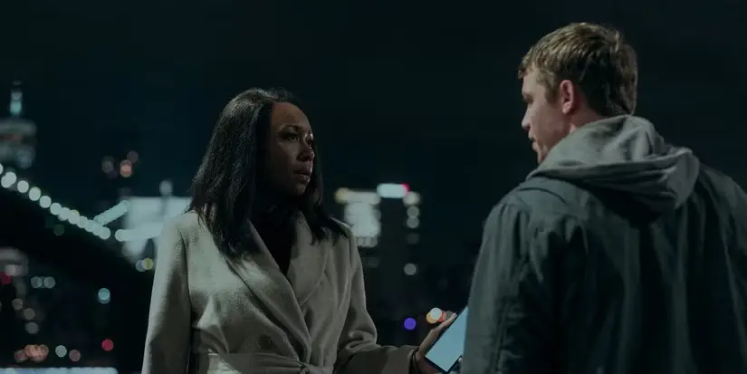 Amanda Warren nel ruolo di Catherine Weaver