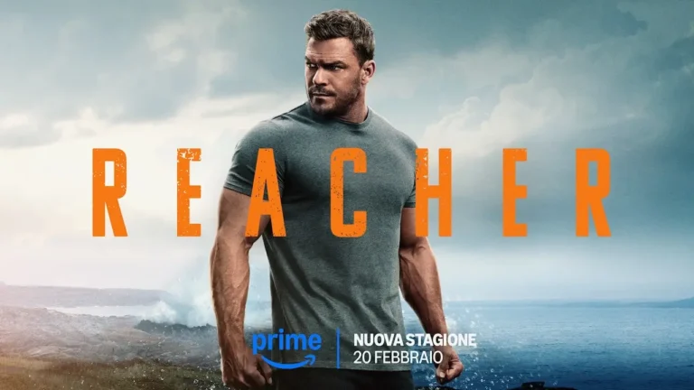 Reacher 3: il trailer della serie Prime Video
