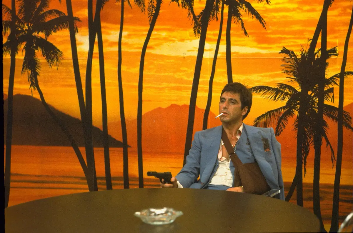 Al Pacino in Scarface (1983)