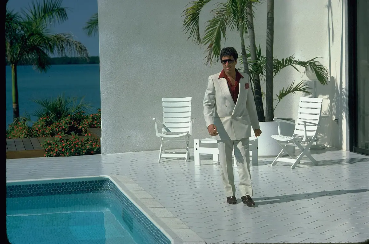 Al Pacino in Scarface (1983)