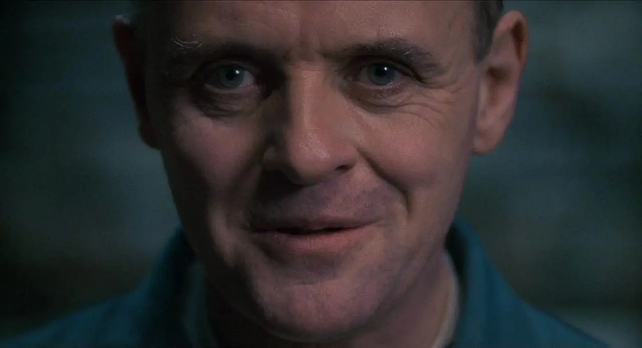 Anthony Hopkins in Il silenzio degli innocenti