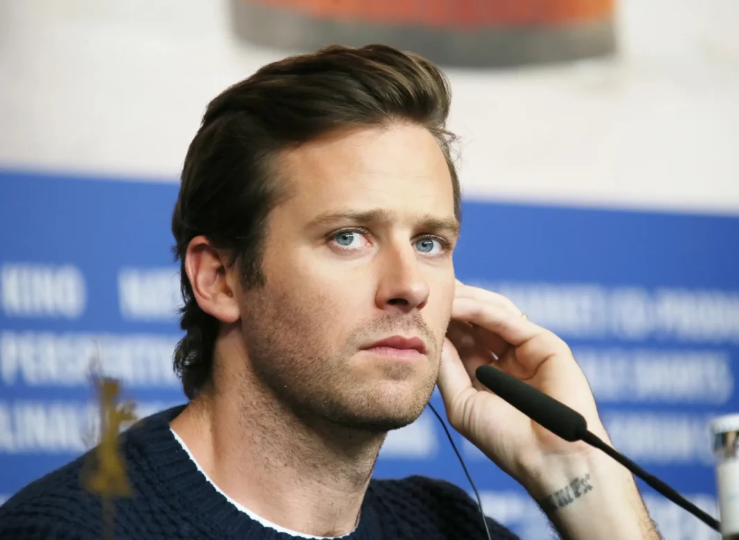 Armie Hammer attore