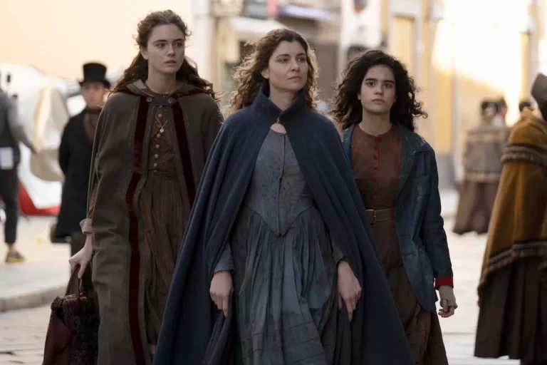 Belcanto: le prime immagini della serie Rai