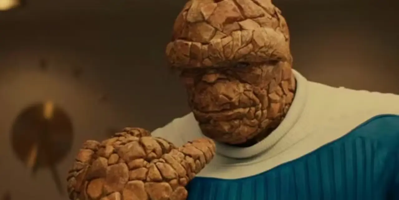 Ben Grimm alias La Cosa in I Fantastici Quattro Gli Inizi