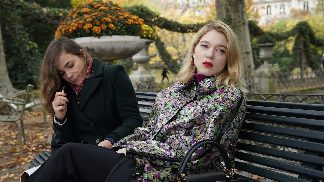 Blanche Gardin e Léa Seydoux in France