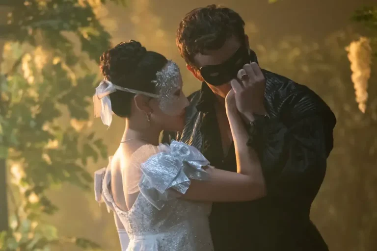 Bridgerton 4: un video dal set e le prime immagini con Benedict e Sophie