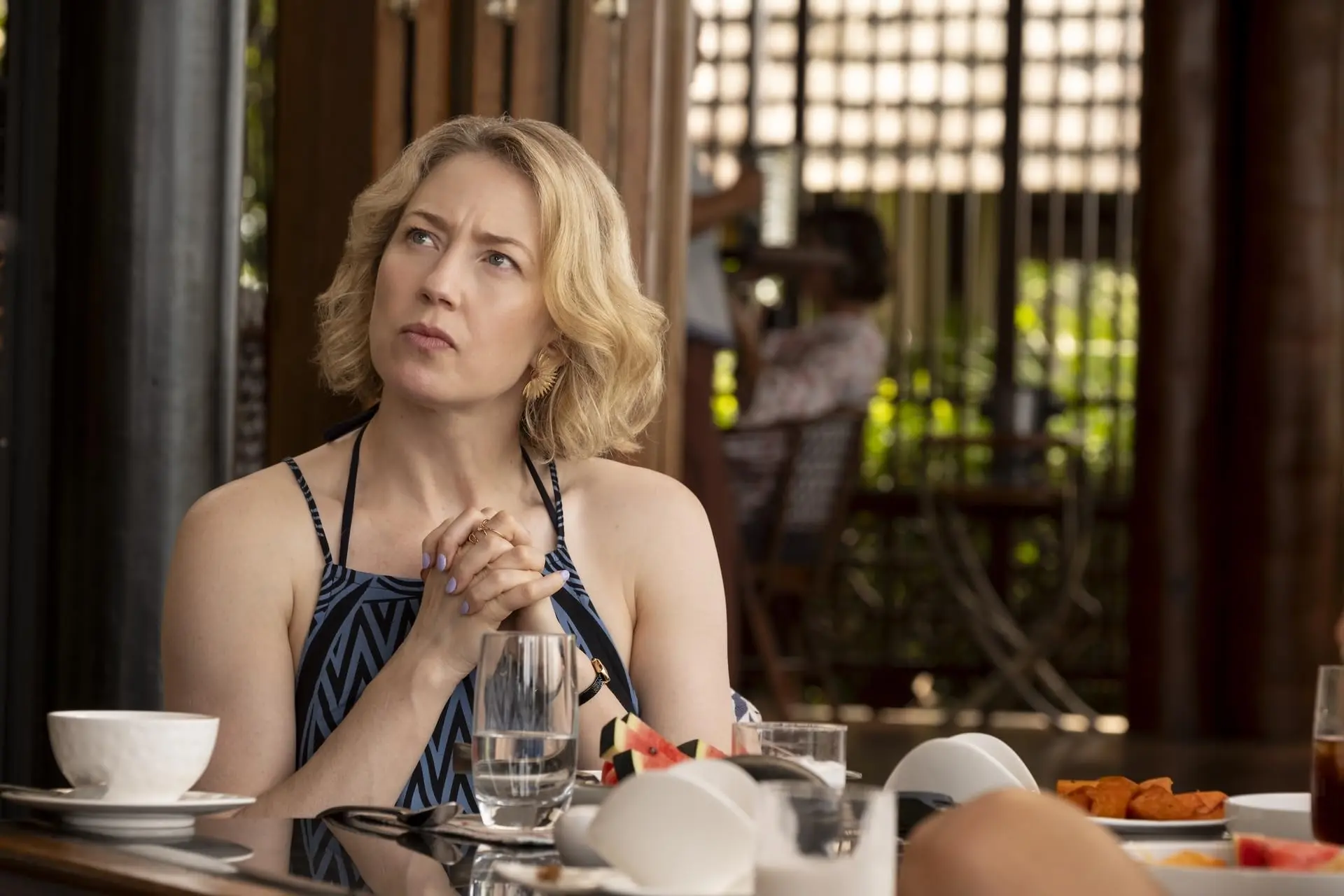 Carrie Coon in The White Lotus (2025)