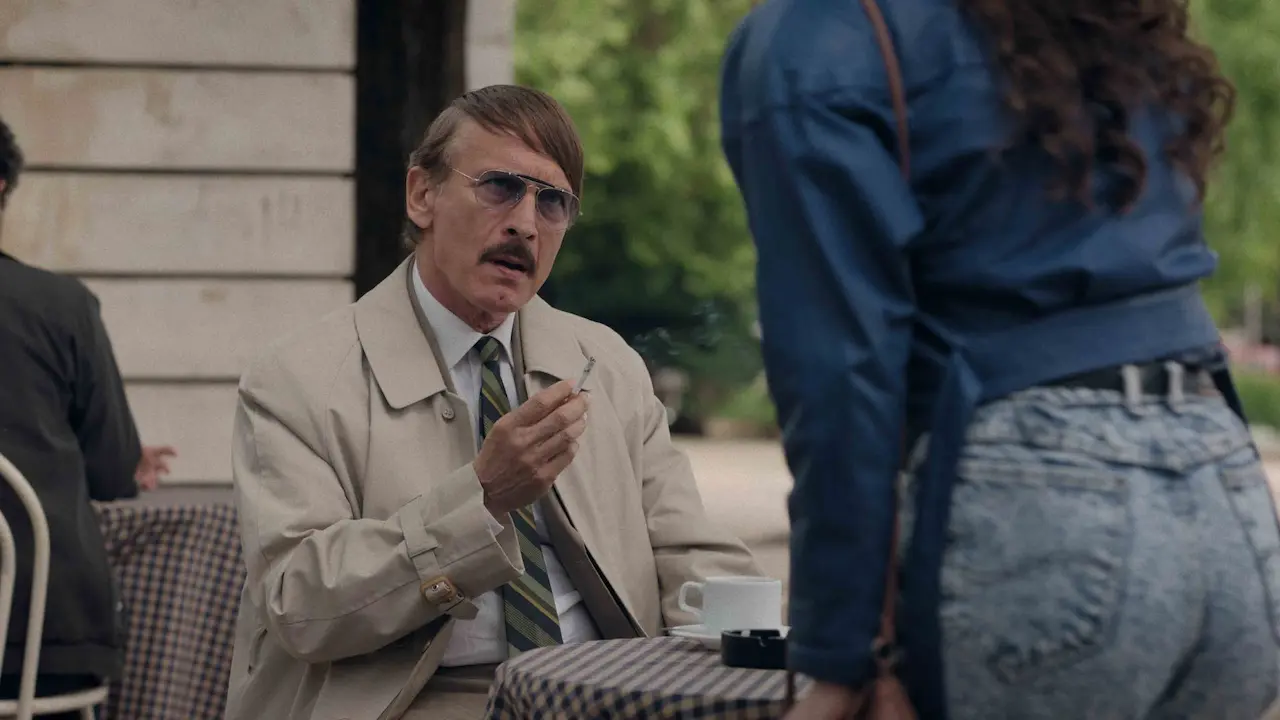 Cesare Bocci in Tornando a Est