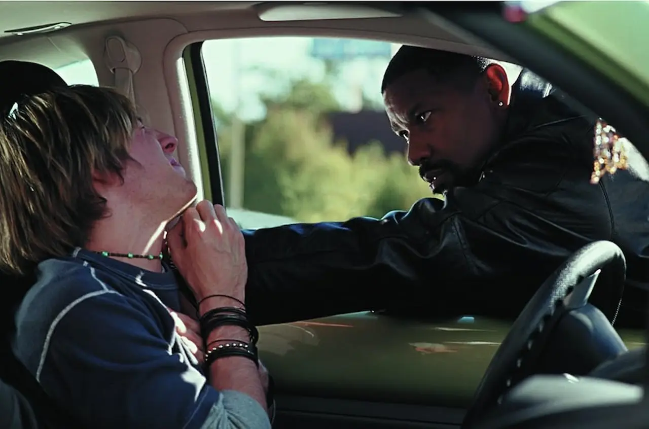 Denzel Washington, Fran Kranz e Brett Sorenson in Training Day