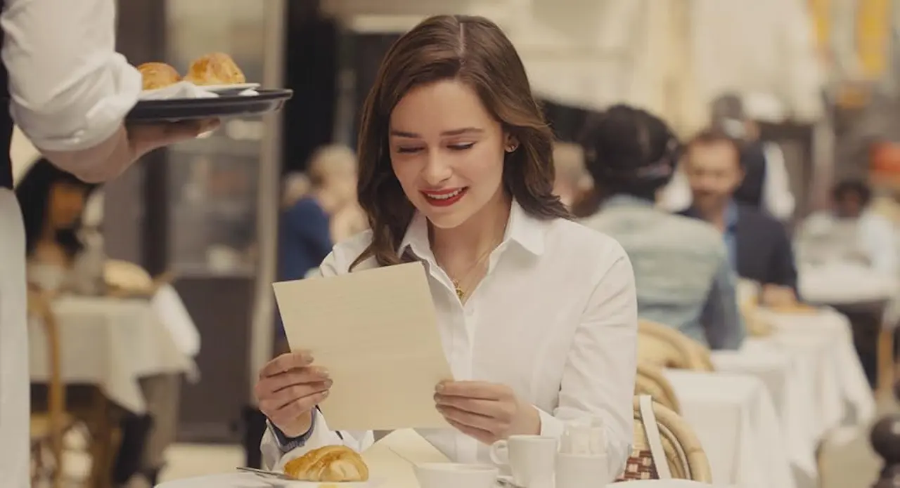 Emilia Clarke in Io prima di te