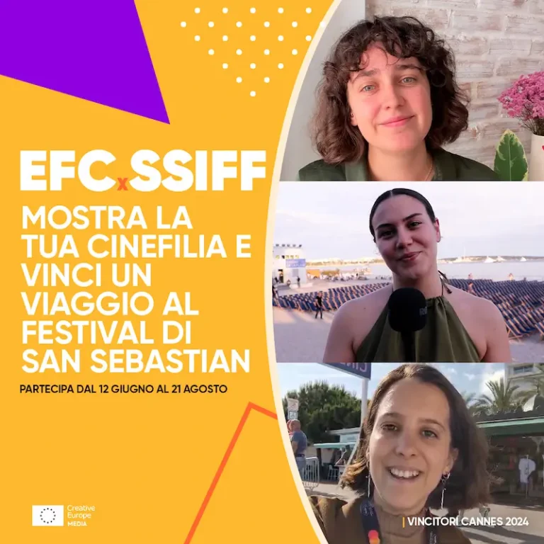 European film challenge – in palio un pass per Cannes 2025