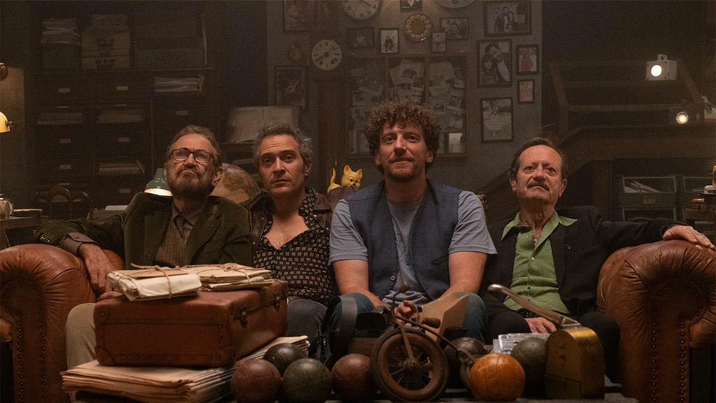 FolleMente cast film