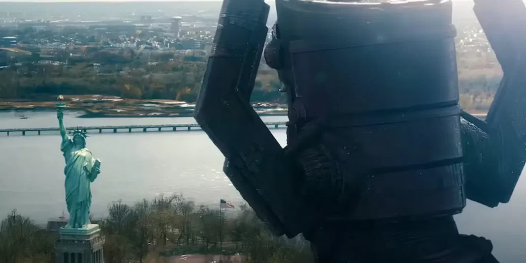 Galactus in I Fantastici Quattro Gli Inizi