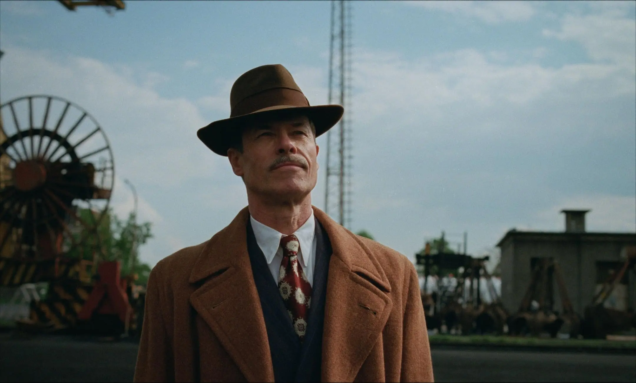 Guy Pearce in The Brutalist (2024)