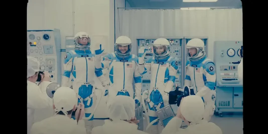 I quattro protagonisti di I Fantastici Quattro Gli Inizi
