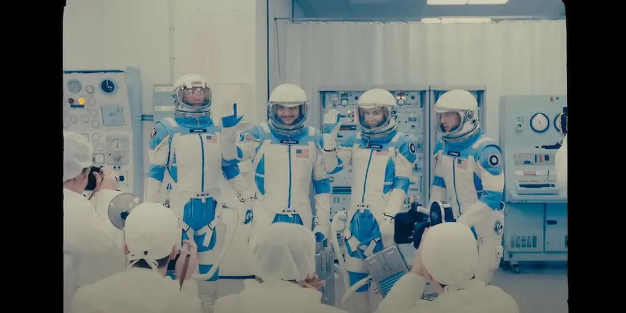 I quattro protagonisti di I Fantastici Quattro Gli Inizi
