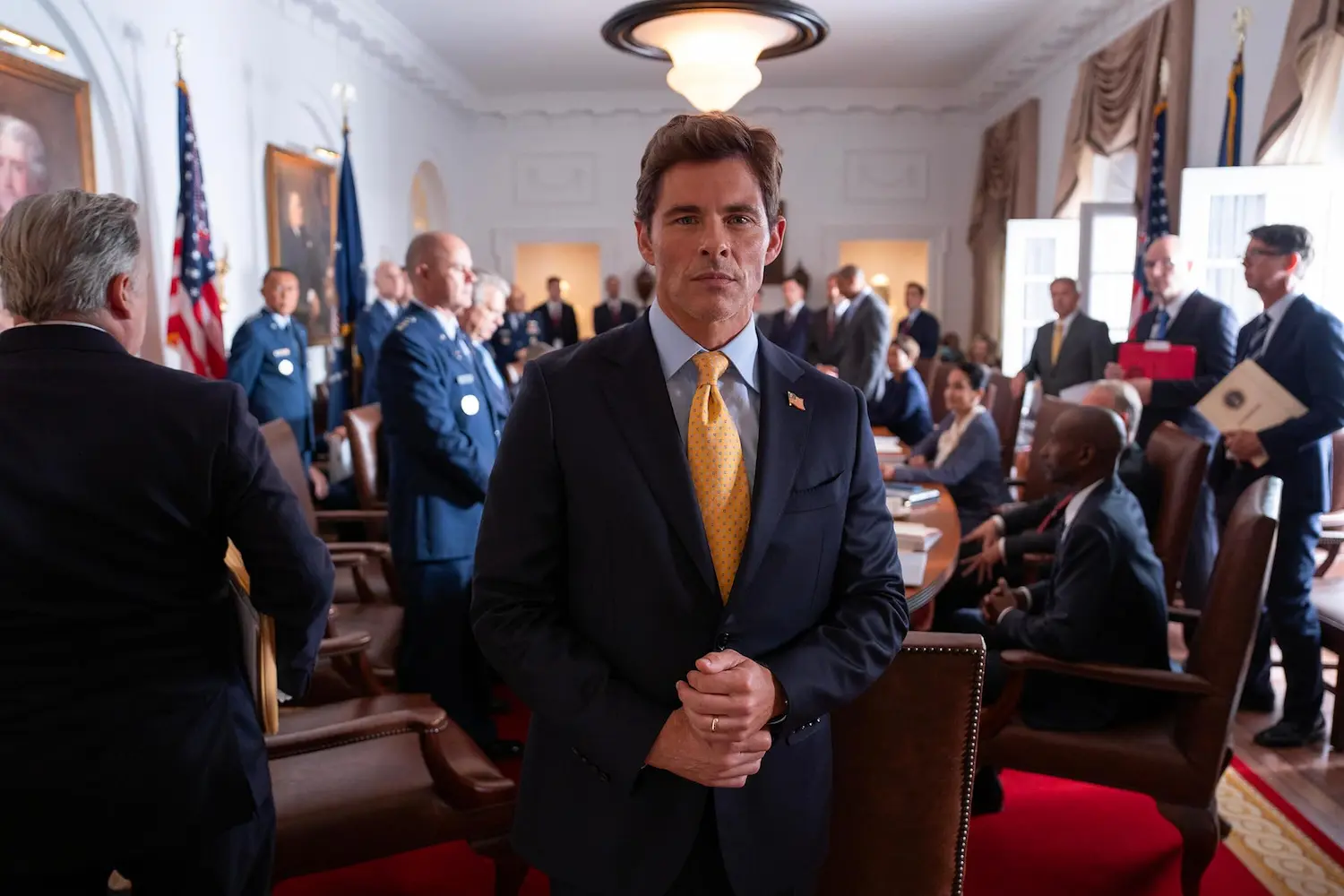 James Marsden in Paradise (2025)