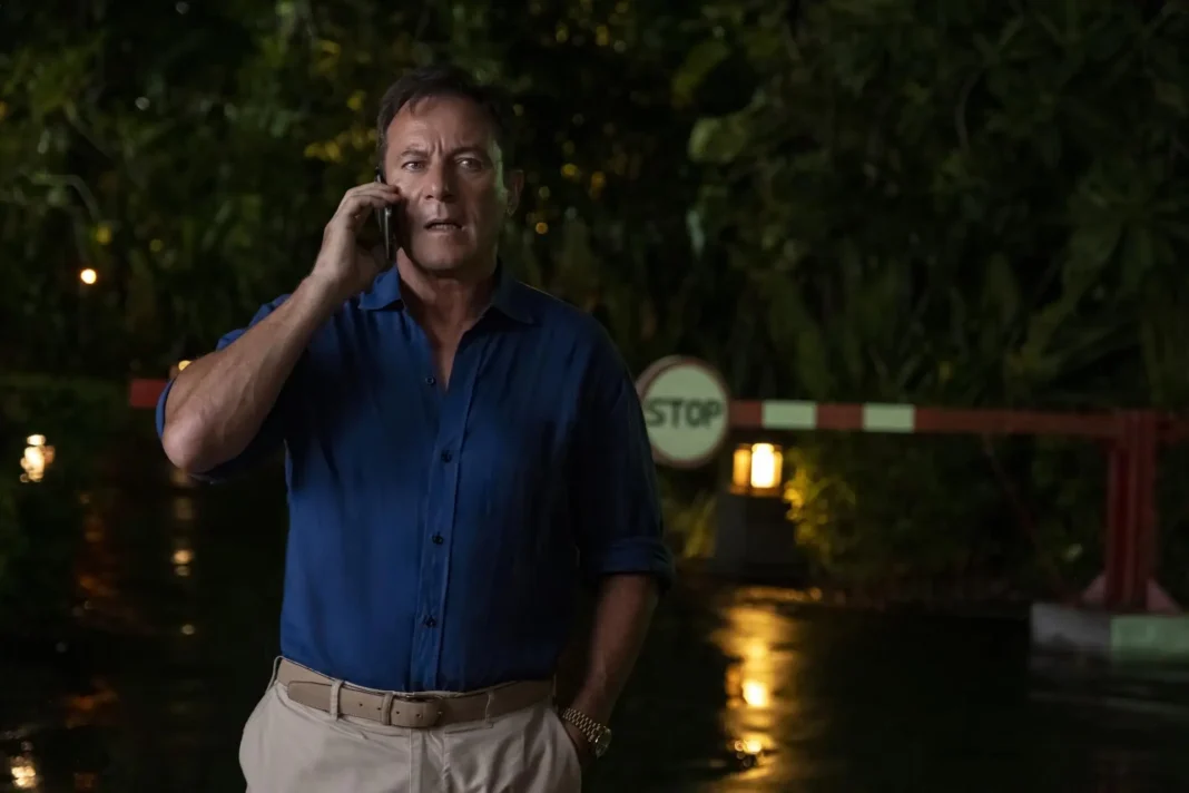 Jason Isaacs in The White Lotus (2025)