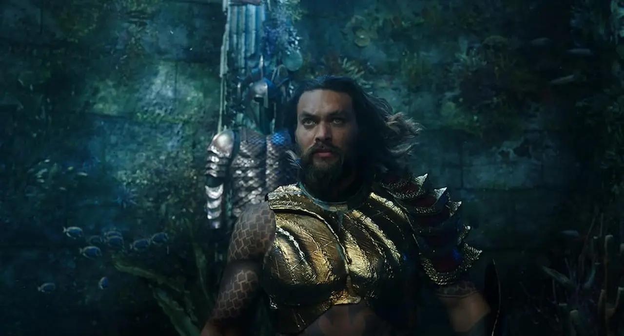 Jason Momoa in Aquaman