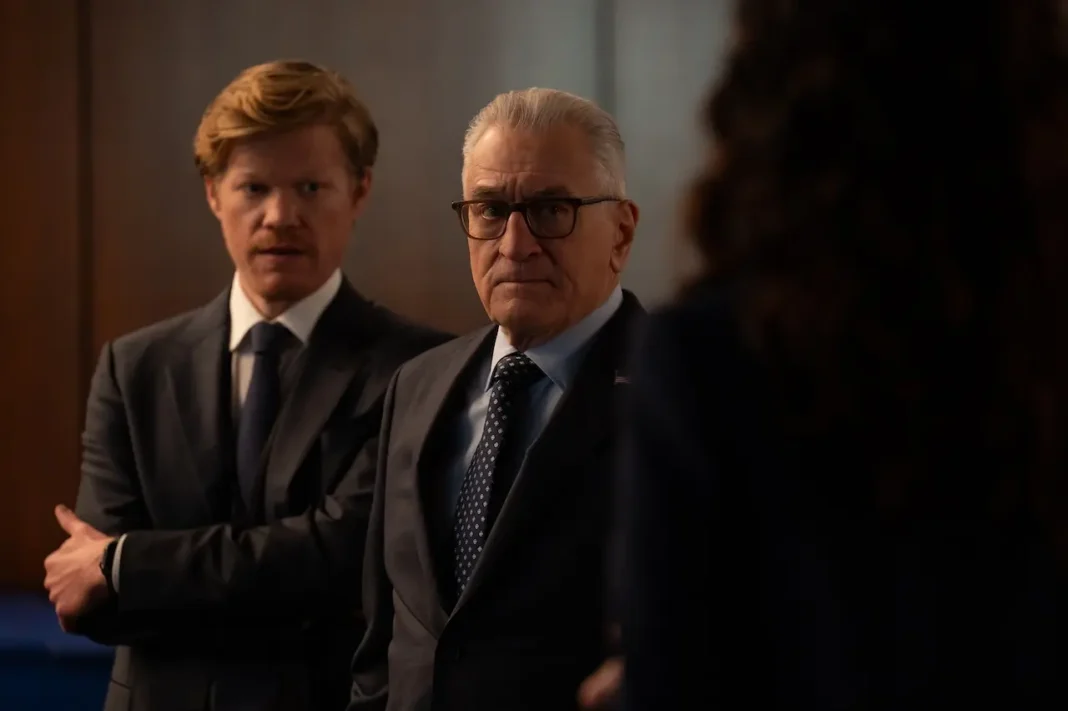 Jesse Plemons e Robert De Niro in Zero Day