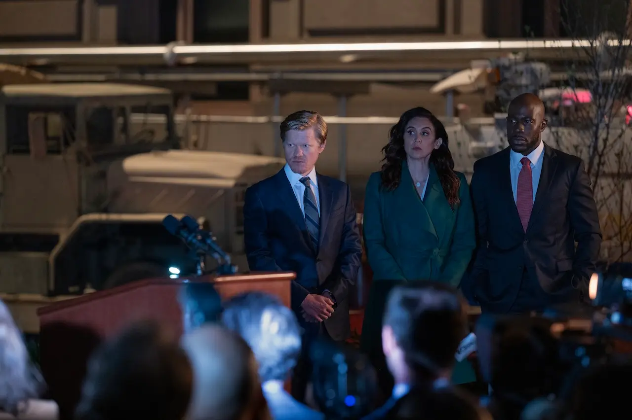 Jesse Plemons in Zero Day