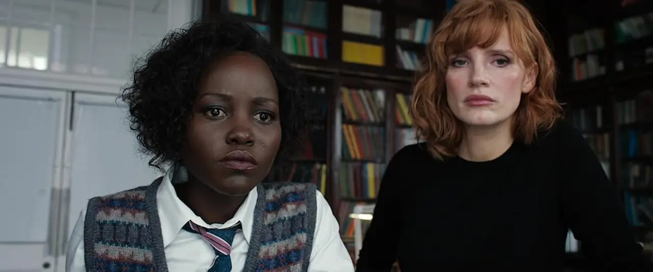 Jessica Chastain e Lupita Nyong'o in Secret Team 355