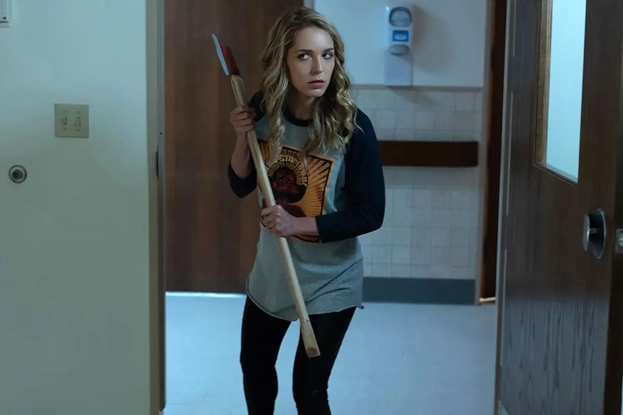 Jessica Rothe in Ancora auguri per la tua morte