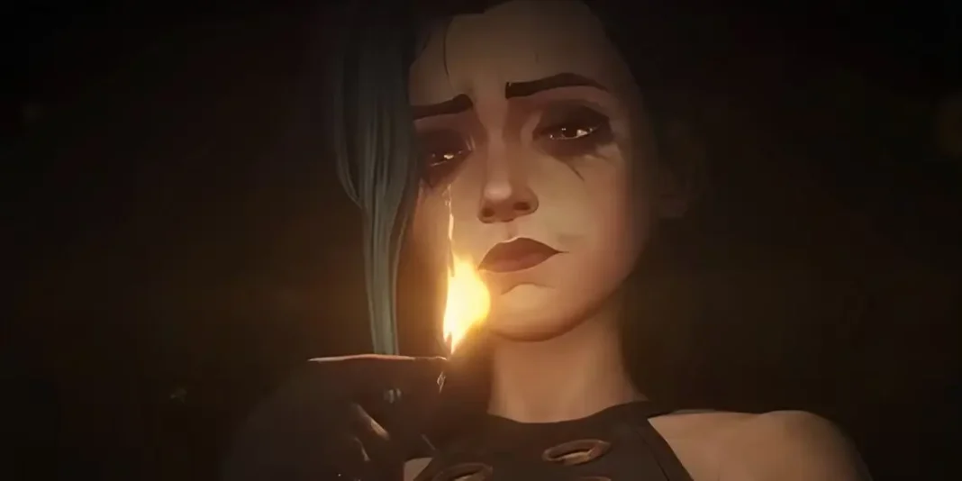 Jinx in Arcane 2