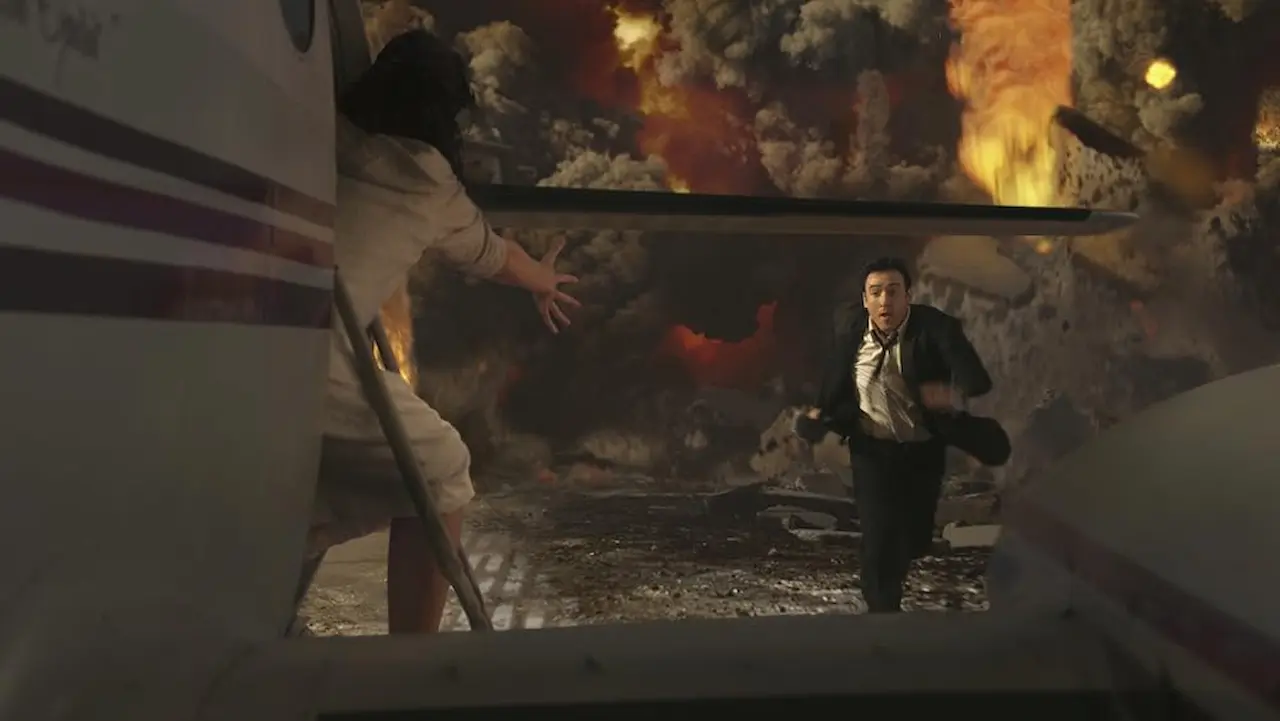 John Cusack e Amanda Peet in 2012