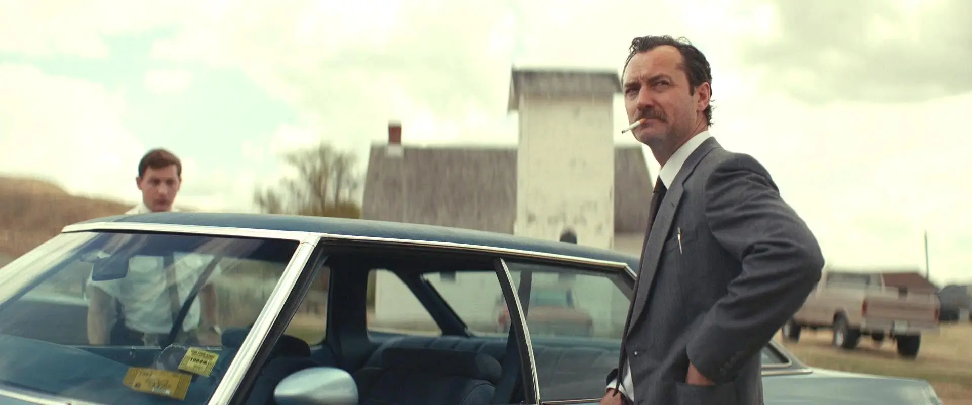 Jude Law e Tye Sheridan in The Order (2024)