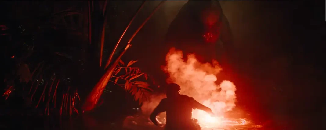 Jurassic World - La rinascita dinosauro ibrido