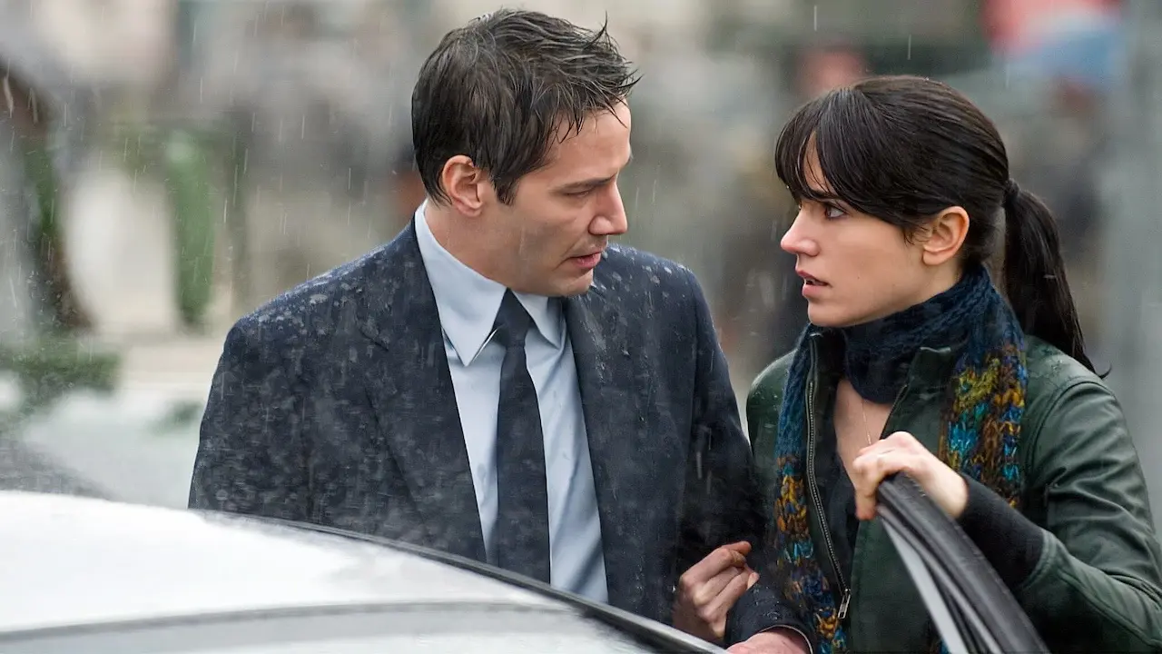 Keanu Reeves e Jennifer Connelly in Ultimatum alla Terra