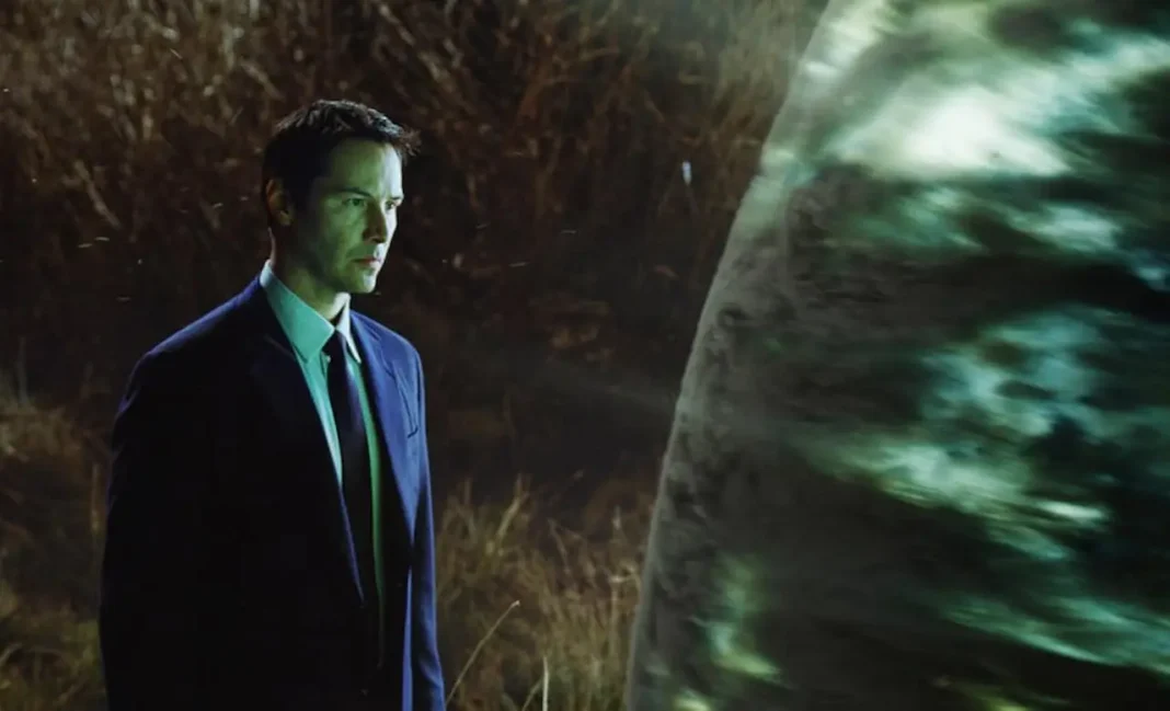 Keanu Reeves in Ultimatum alla Terra