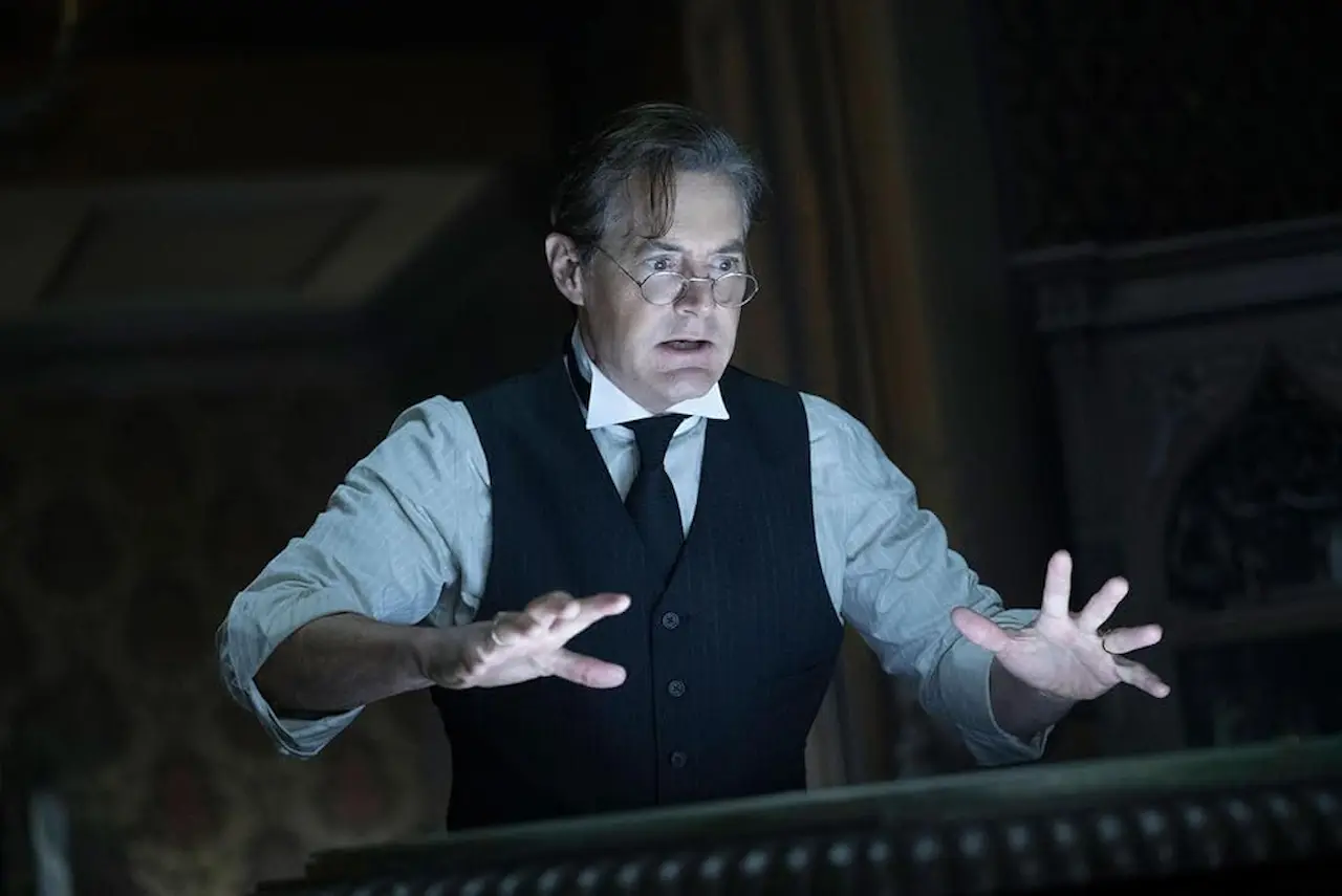 Kyle MacLachlan in Il mistero della casa del tempo