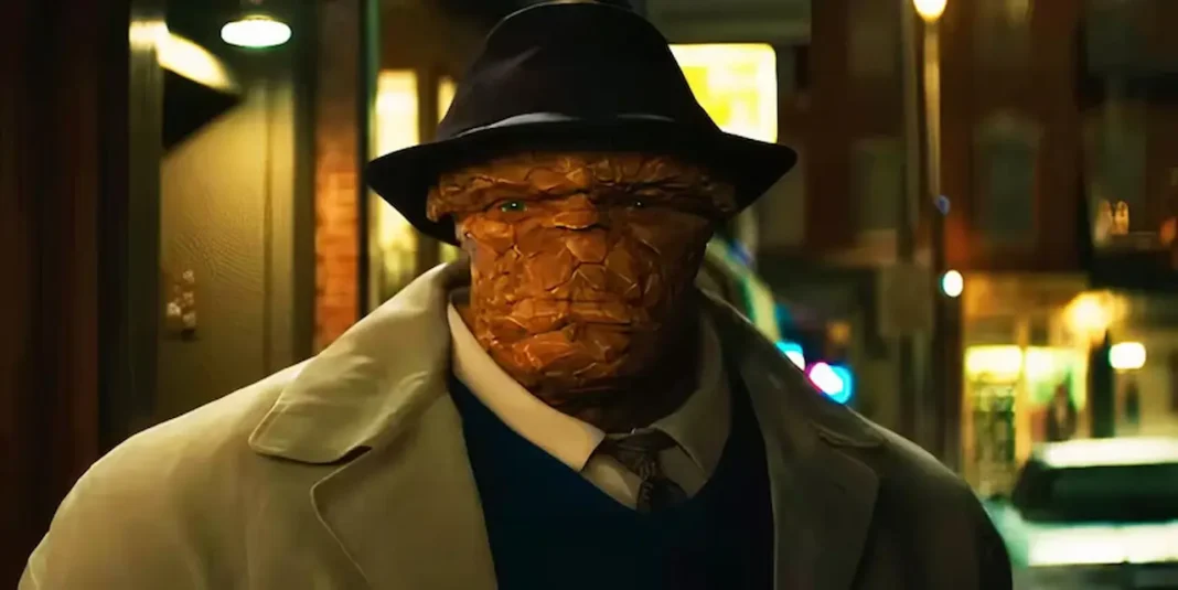 La Cosa in I Fantastici Quattro Gli Inizi
