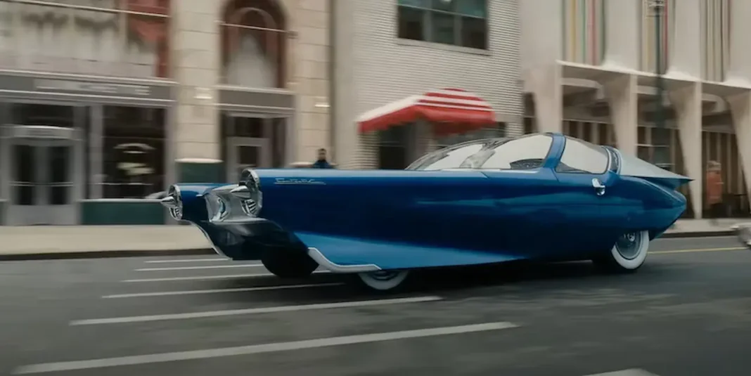 La Fantasticar in I Fantastici Quattro Gli Inizi