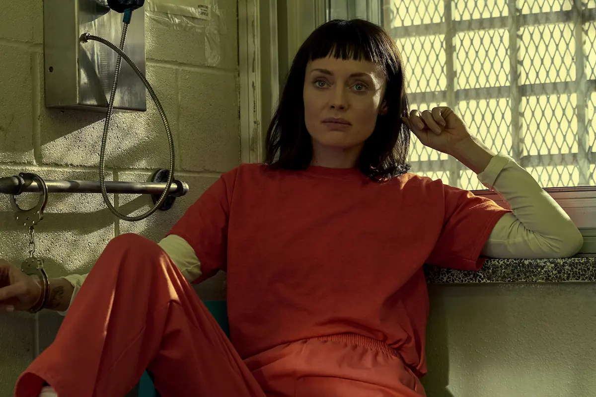 Laura Haddock in The Recruit (2022)