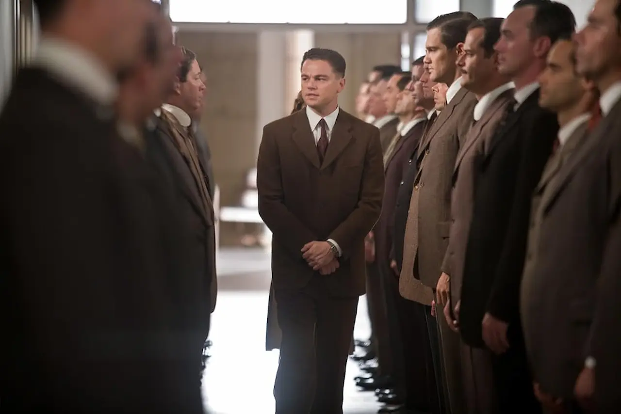 Leonardo DiCaprio è Edgar Hoover in J. Edgar