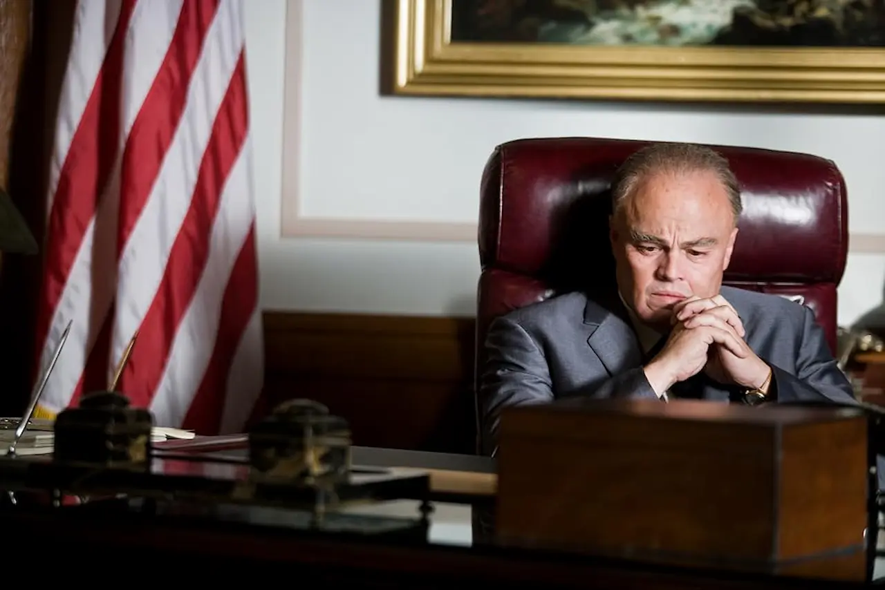 Leonardo DiCaprio in J. Edgar