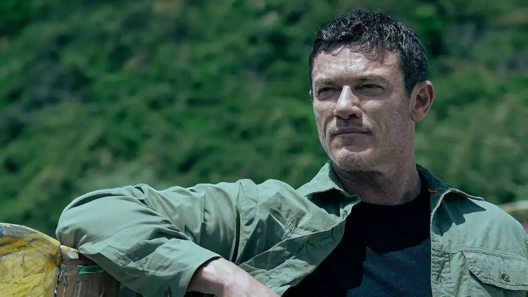 Luke Evans in Weekend a Taipei