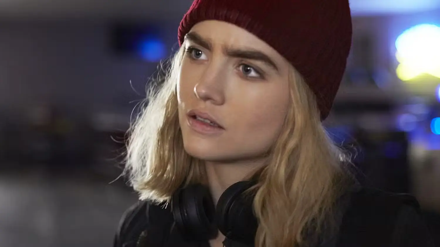 Maddie Hasson nel ruolo di Nichka