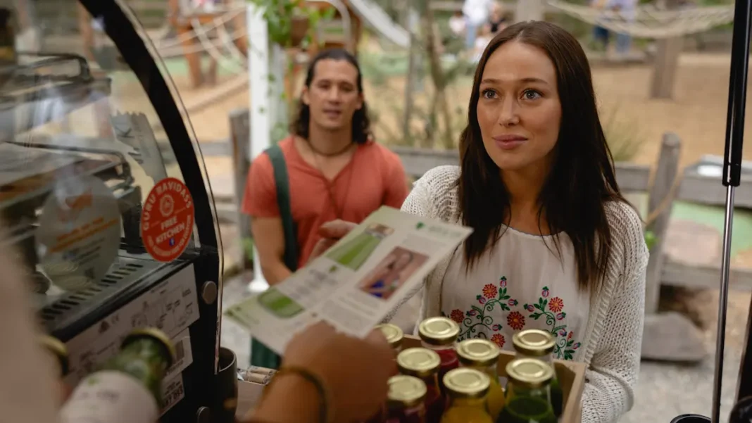 Milla Blake Alycia Debnam-Carey in Apple Cider Vinegar