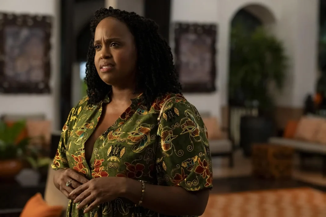 Natasha Rothwell in The White Lotus (2025)
