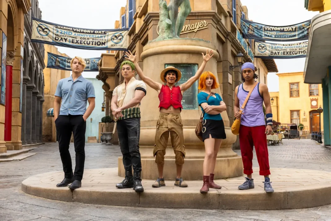 One Piece stagione 2