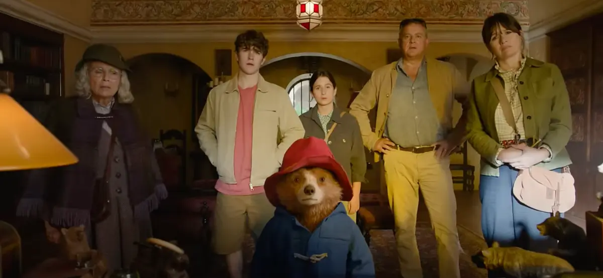 Paddington in Perù