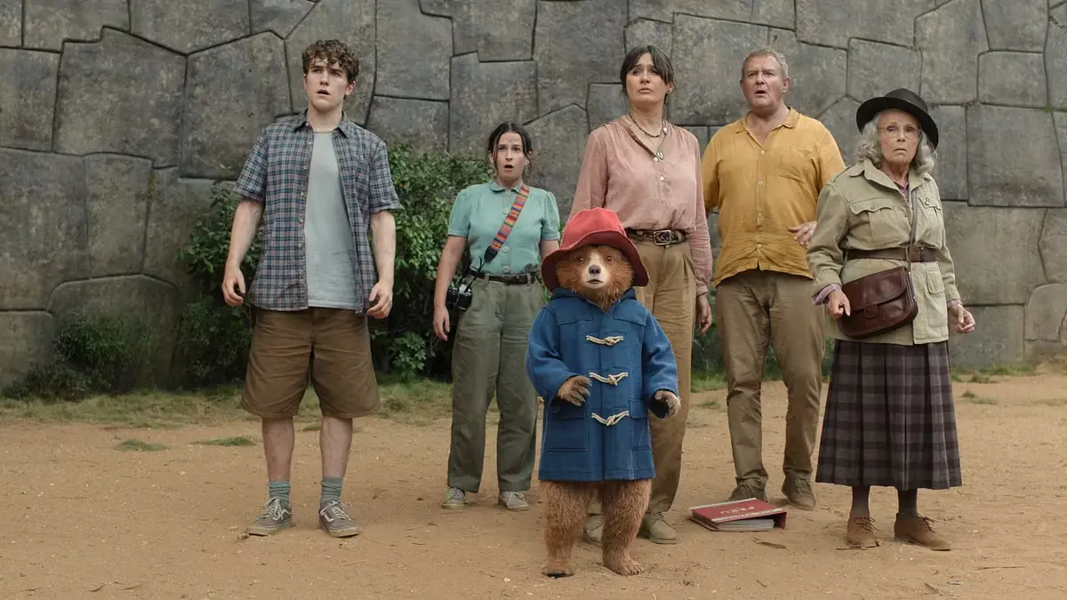 Paddington in Perù