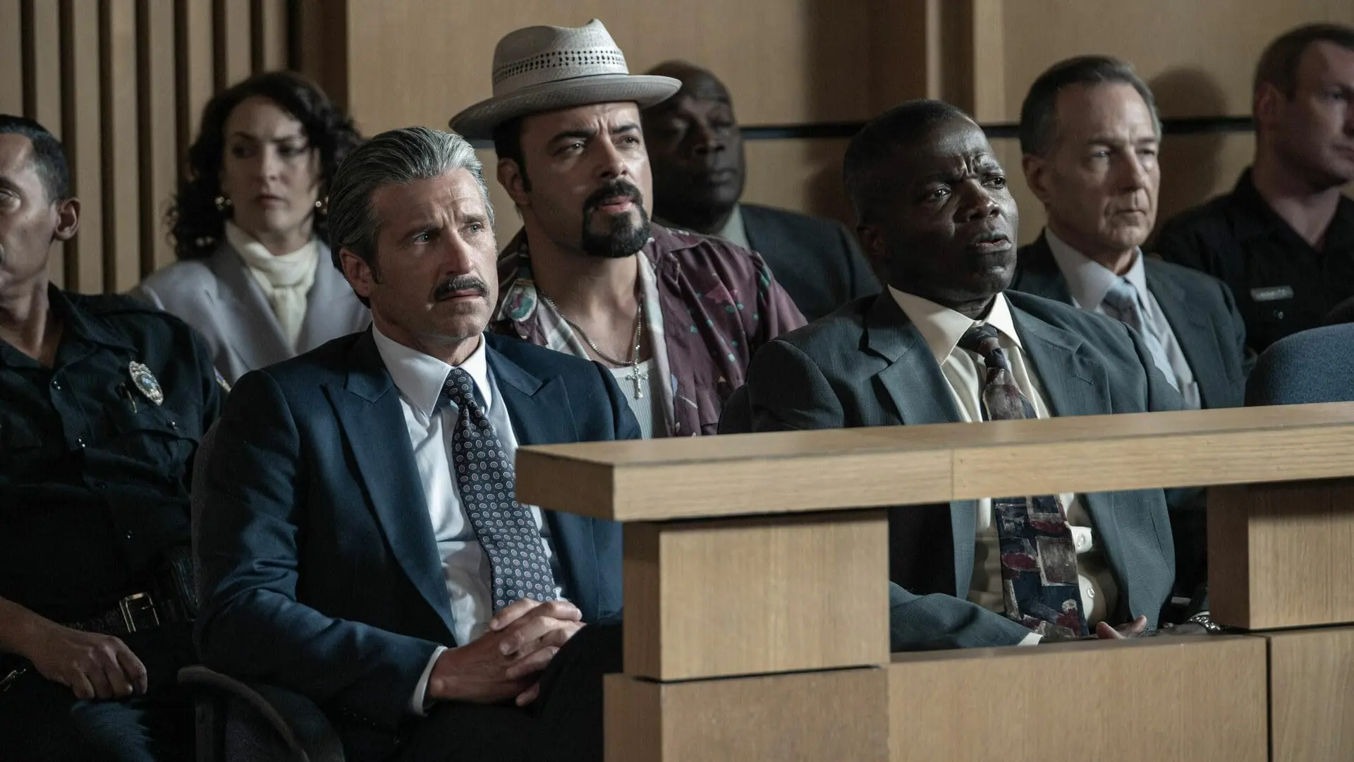 Patrick Dempsey in Dexter: Original Sin (2024)